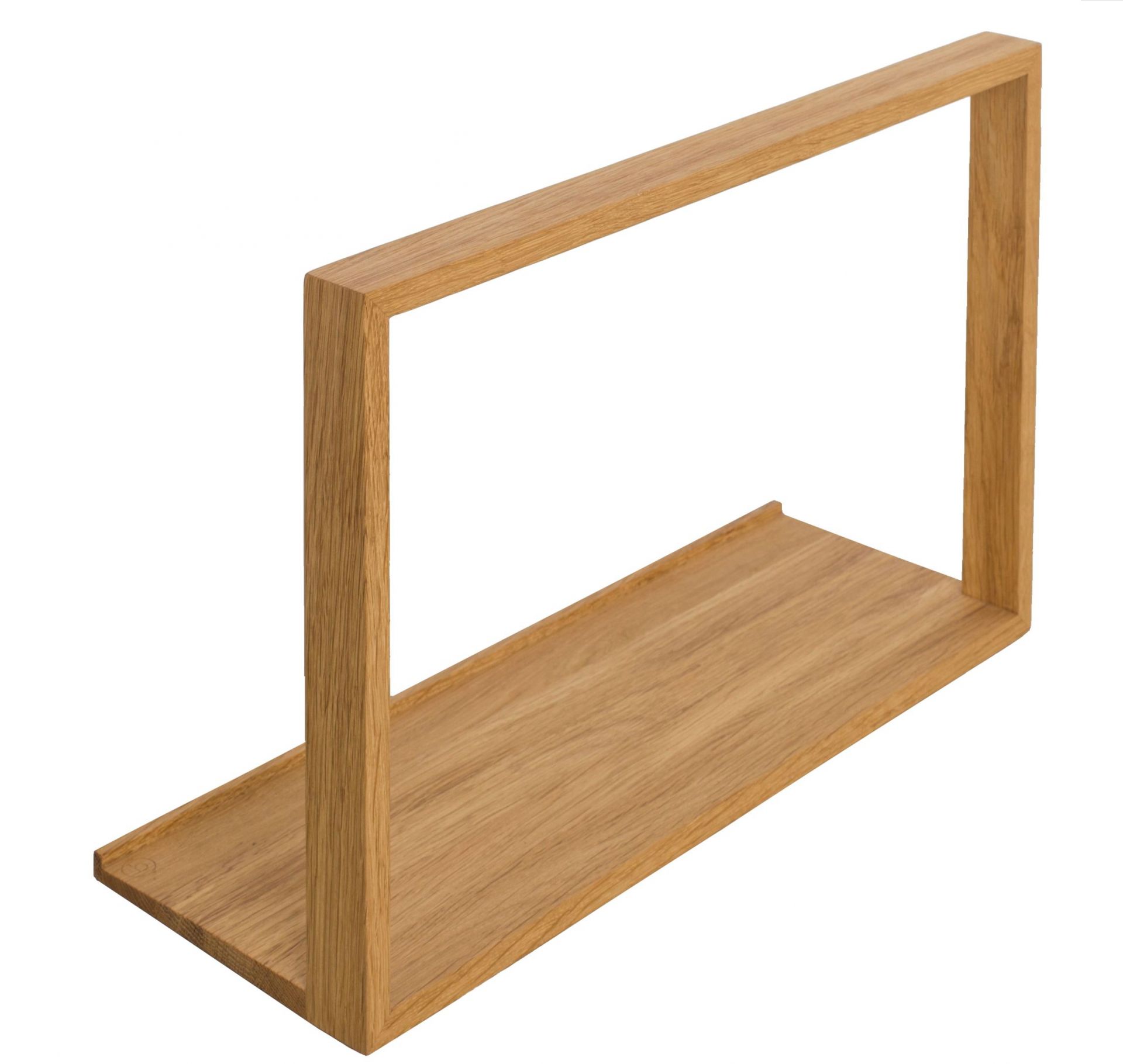 Vinyl b-Seite2 Plattenregal Eiche das kleine b